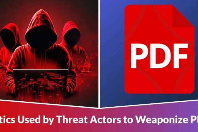 Tactics used by Threat Actors To Weaponize PDFs