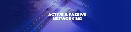 Active & Passive Networking – Solutions we provide