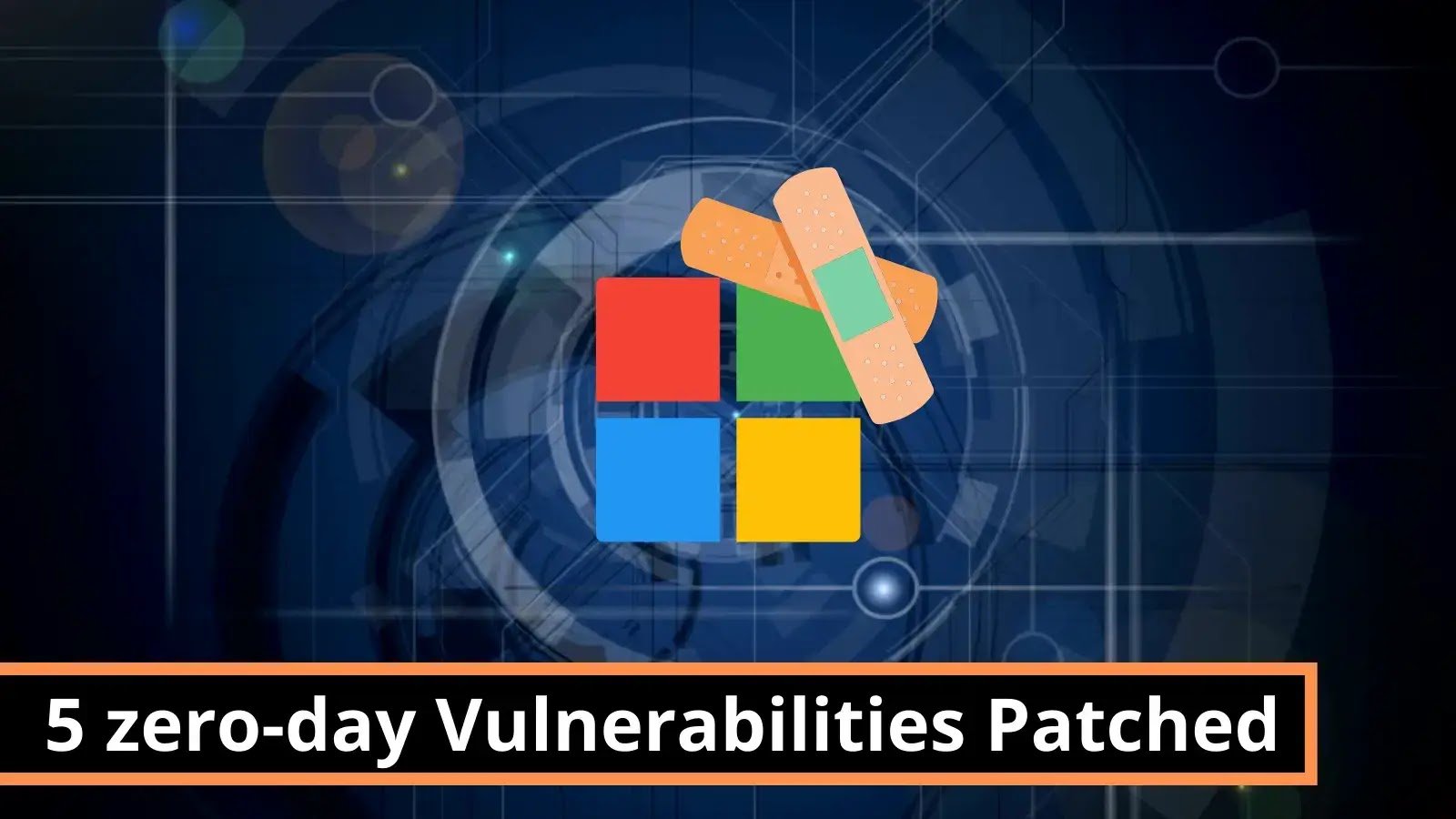 5 New Zero-day Vulnerabilities Patched in the Microsoft Security Update