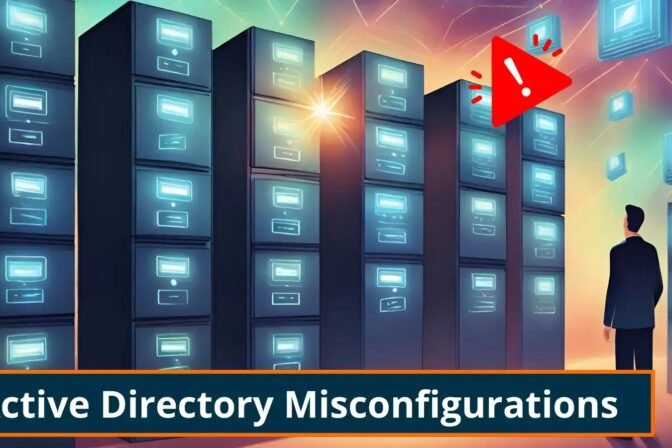 Most Common AD Misconfigurations Leading to Cyberattacks