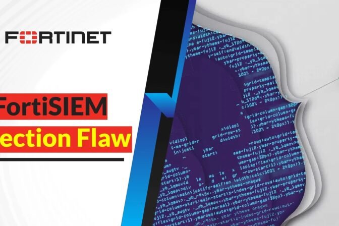 Forti SIEM Injection Flaw Let Attackers Execute Malicious Commands.