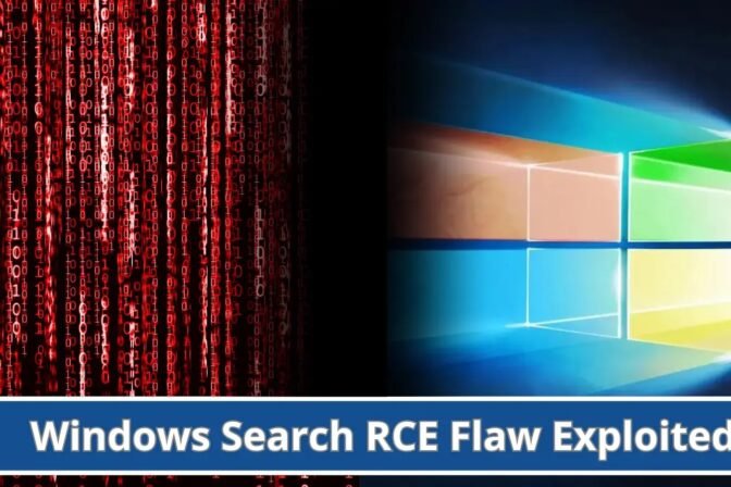 Hackers using Weaponized Office Document to Exploit Windows Search RCE