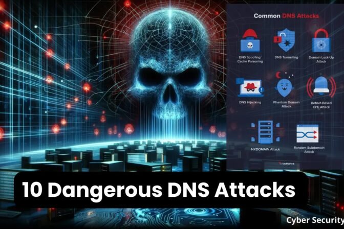 10 Dangerous DNS Attacks Types & Prevention Measures – 2024