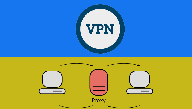 What is the Different Between VPN and Proxy