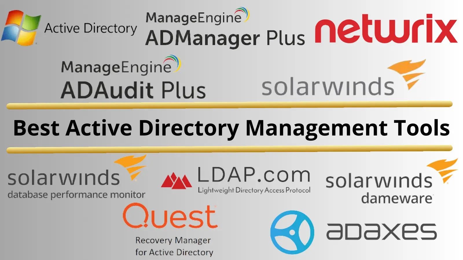 10 Best Active Directory Management Tools