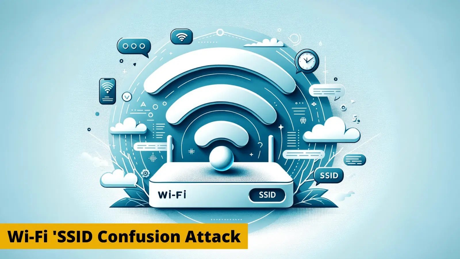 New Wi-Fi ‘SSID Confusion’ Attack Let Attackers Connect To Malicious Network