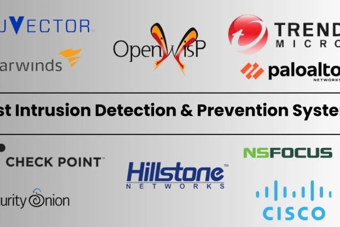 Best Intrusion Detection & Prevention Systems (IDS &IPS)