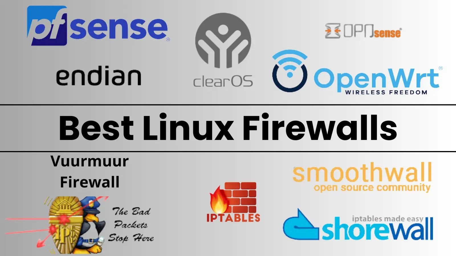 10 Best Linux Firewalls
