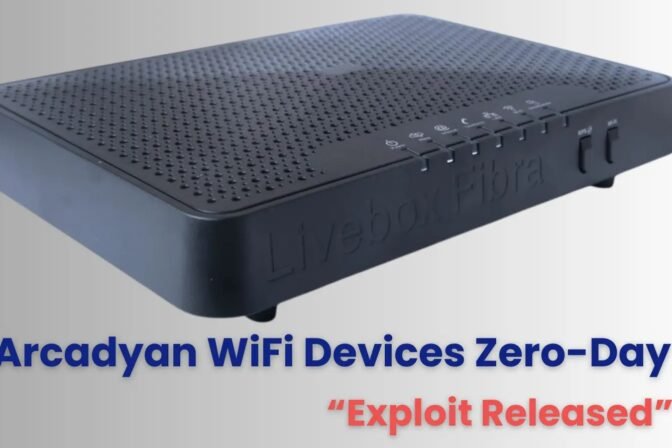 Zero-Day Vulnerability In Arcadyan WiFi Devices Allows RCE for Root Access – Exploit Released