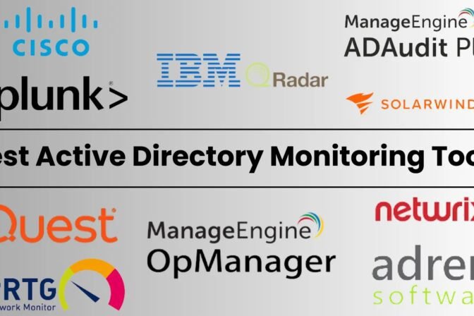 10 Best Active Directory Monitoring Tools