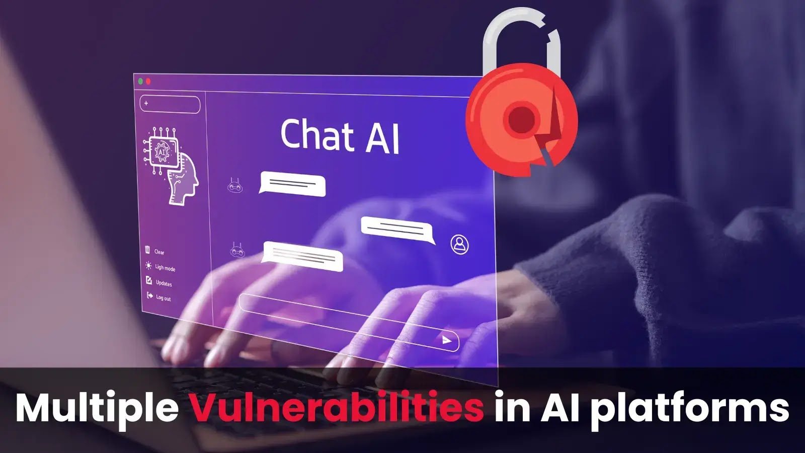 Multiple Vulnerabilities in AI Platforms Exposes Sensitive Data to Anyone