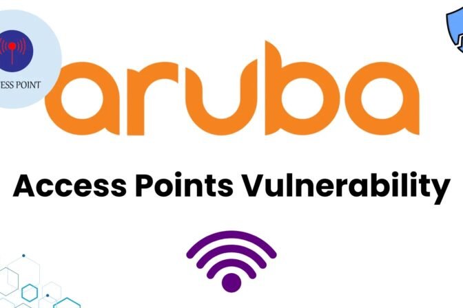 HPE Aruba Networking Access Points Vulnerable To Remote Code Execution