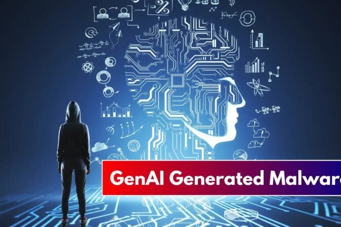 GenAI Generated Malware Payload Spotted in the Wild