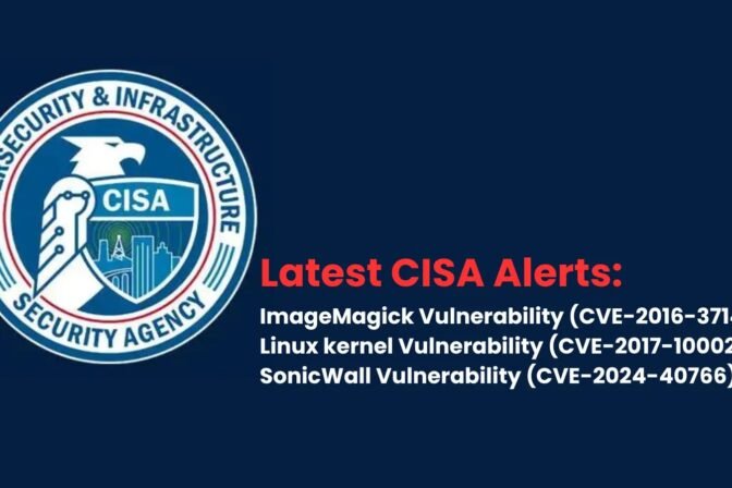 CISA Warns of Three Vulnerabilities That Are Actively Exploited in the Wild