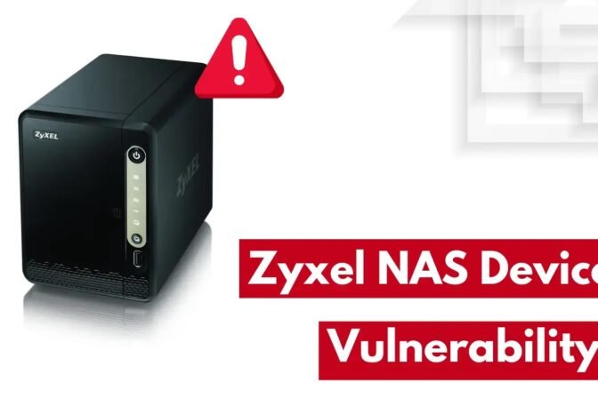 Zyxel NAS Devices Vulnerable to Command Injection Attacks