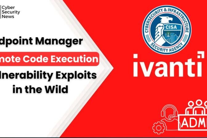 Ivanti Endpoint Manager Vulnerability Public Exploit is Now Used in Cyber Attacks