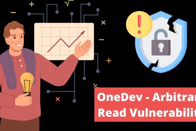 Critical OneDev DevOps Platform Vulnerability Let Attacker Read Sensitive Data