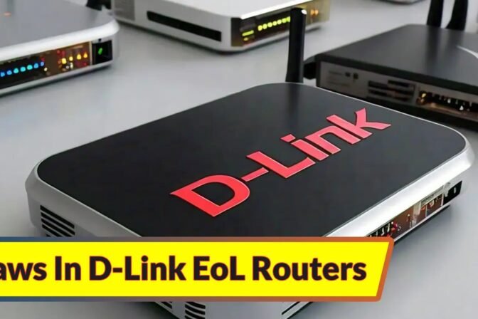 Multiple D-Link End-of-Life Routers Vulnerabilities Let Attackers Execute Remote Code