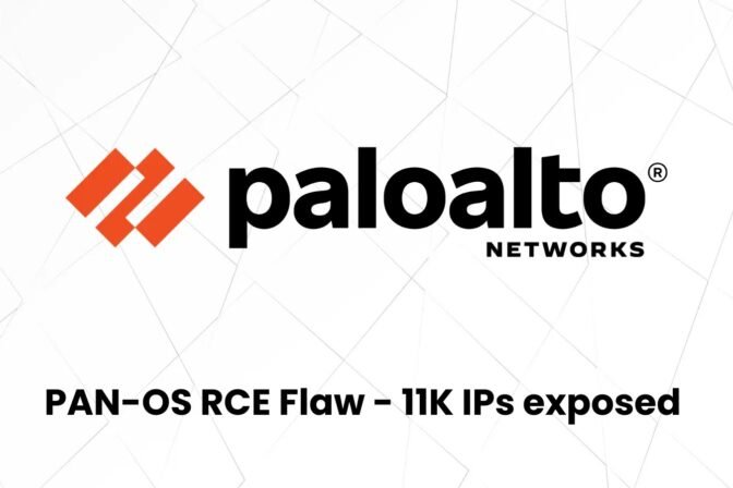 PAN-OS Access Management RCE Vulnerability, 11k+ Interface IPs Exposed