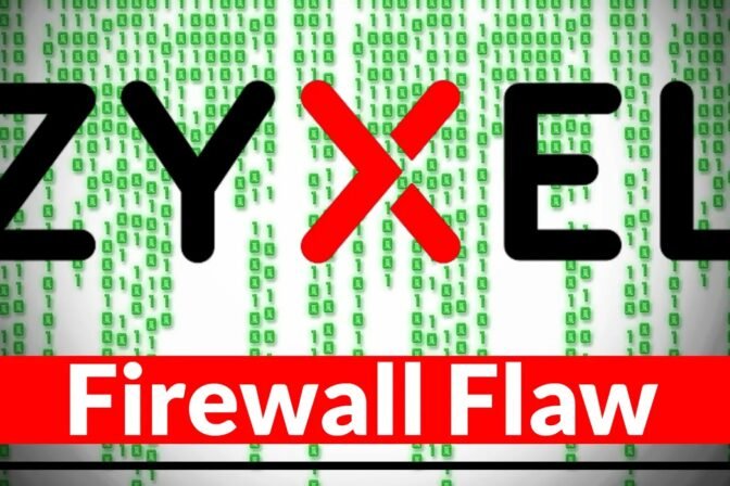 Hackers Actively Deploying Zyxel Firewall Flaw To Deploy Ransomware