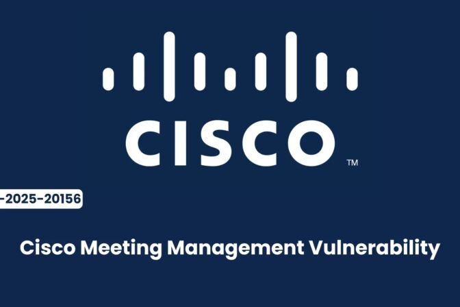 Cisco Meeting Management Vulnerability Let Attackers Elevate Privileges to Administrator