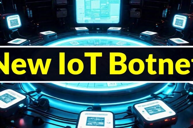 New IoT Botnet Launching Large-Scale DDoS Attacks Hijacking IoT Devices