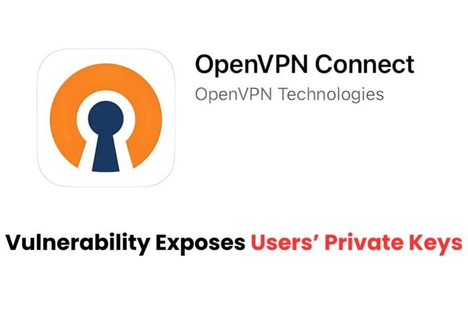 OpenVPN Connect Vulnerability Let Attackers Access Users’ Private Keys