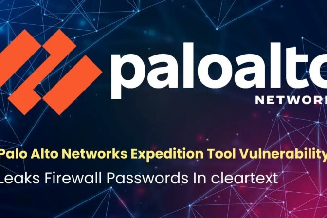 Palo Alto Networks Expedition Tool Vulnerability Exposes Firewall Credentials.