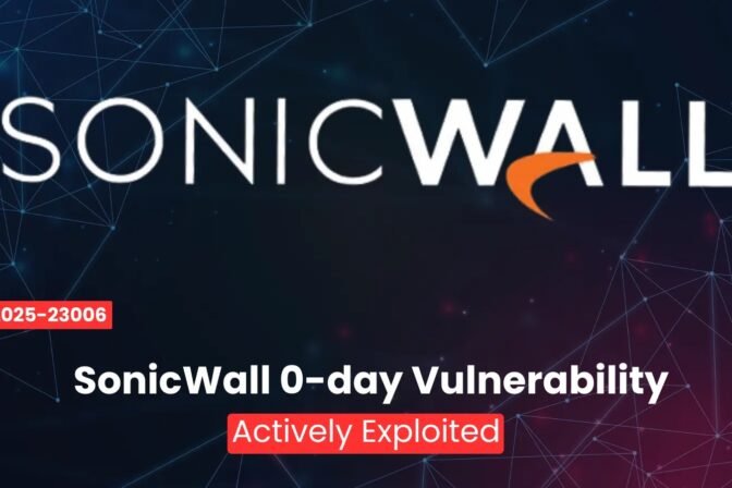 SonicWall 0-day Vulnerability Exploited In Attacks Execute Arbitrary OS Commands 