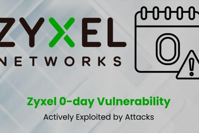 Hackers Actively Exploiting Zyxel 0-day Vulnerability to Execute Arbitrary Commands.