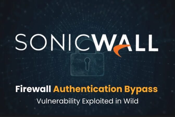 SonicWall Firewall Authentication Bypass Vulnerability Exploited in Wild Following PoC Release