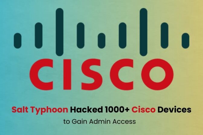 RedMike Hackers Exploited 1000+ Cisco Devices to Gain Admin Access. 