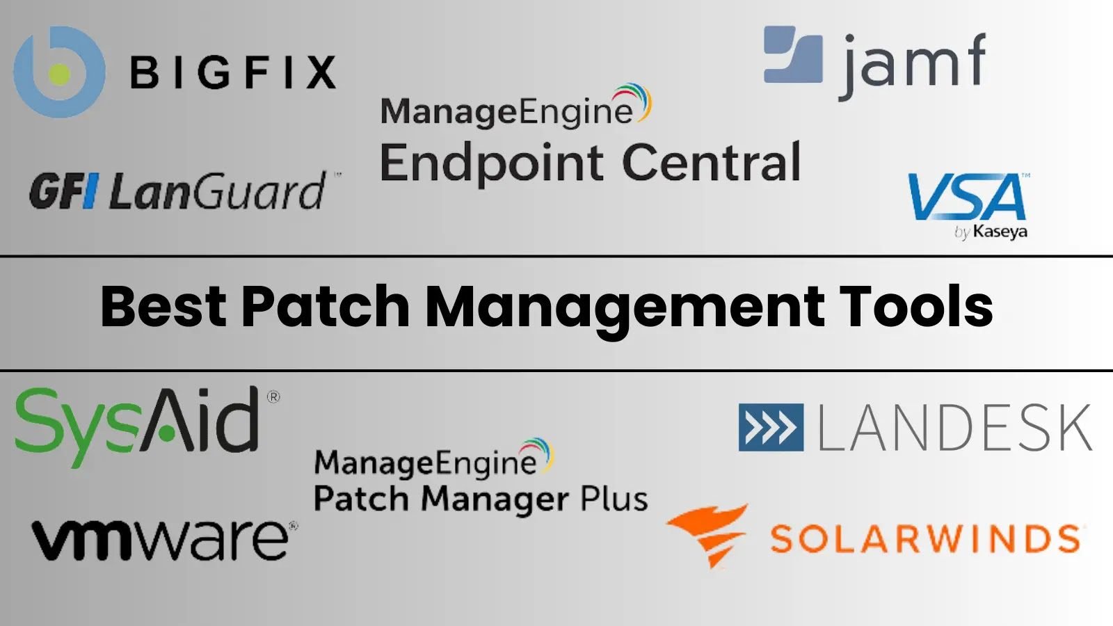 15 Best Patch Management Tools In 2025