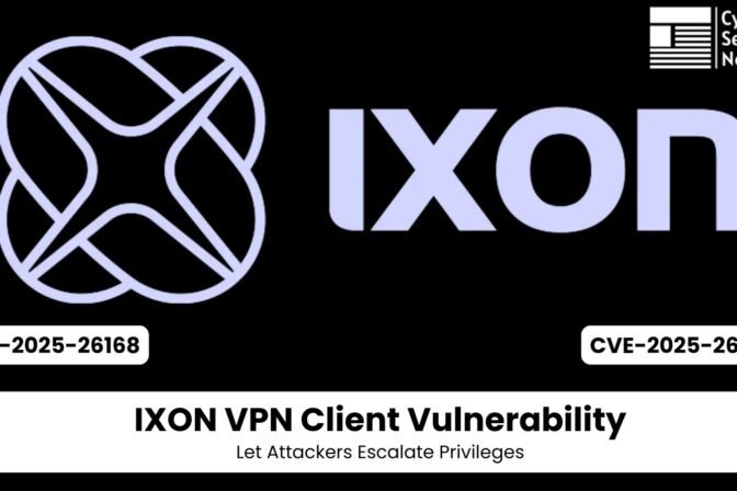 IXON VPN Client Vulnerability Let Attackers Escalate Privileges