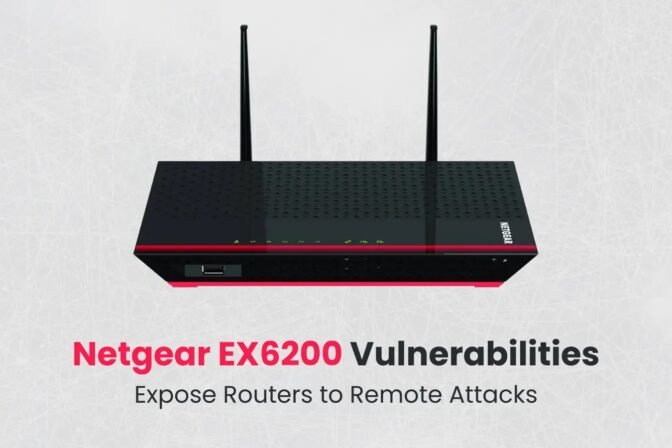 Netgear EX6200 Vulnerabilities Expose Routers to Remote Attacks & Data Theft