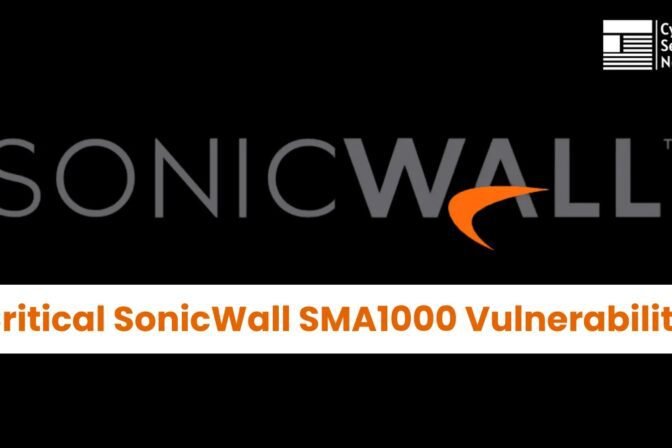 SonicWall SMA1000 Vulnerability Let Attackers to Exploit Encoded URLs To Gain Internal Systems Access Remotely.