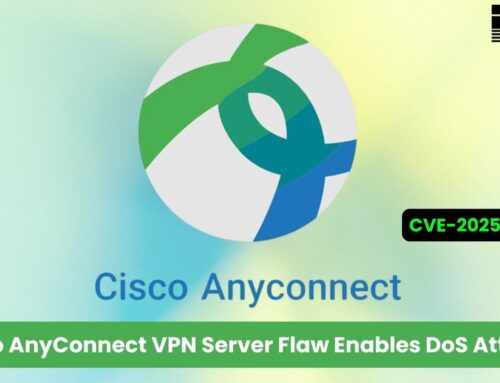 Cisco AnyConnect VPN Server Vulnerability Let Attackers Trigger DoS Attack