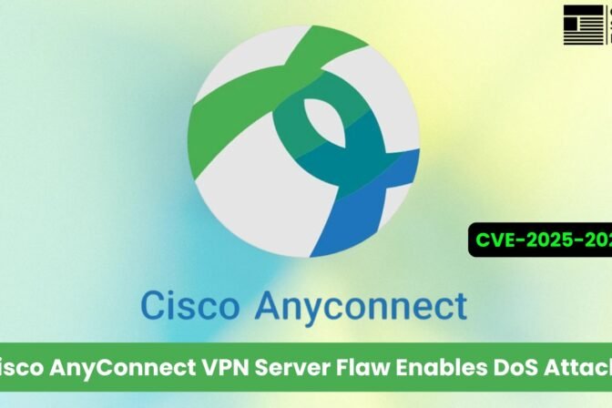 Cisco AnyConnect VPN Server Vulnerability Let Attackers Trigger DoS Attack
