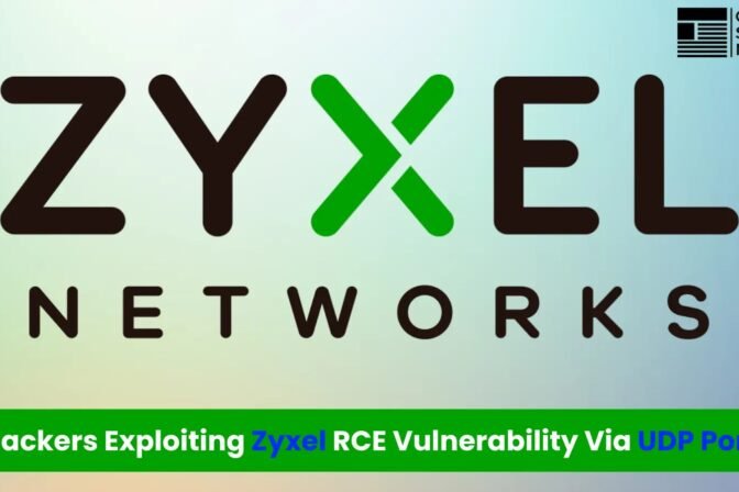 Hackers Actively Exploiting Zyxel RCE Vulnerability Via UDP Port.