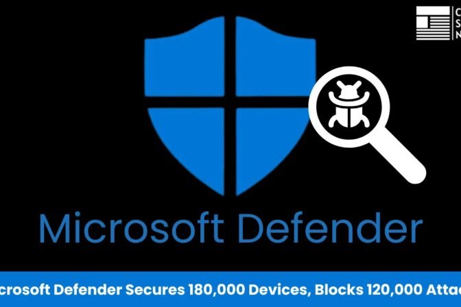 Microsoft Defender for Endpoint Contained 120,000 & Saved 180,000 Devices From Cyberattack.