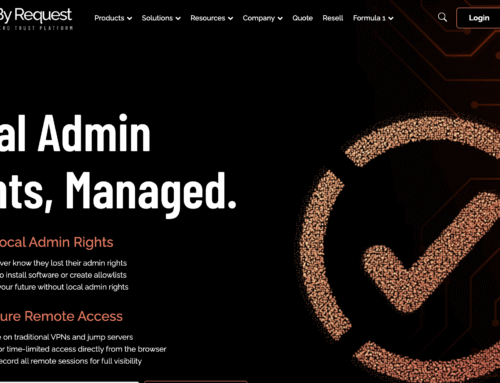 Endpoint Privilege Management by Admin by Request