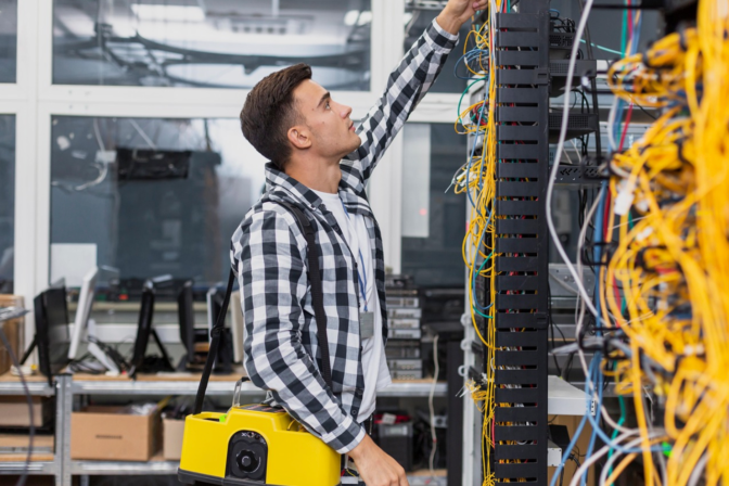 Network Cabling & Networking Solutions: Structured Cabling Service