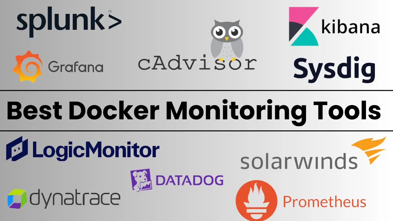 Best Docker Monitoring Tools