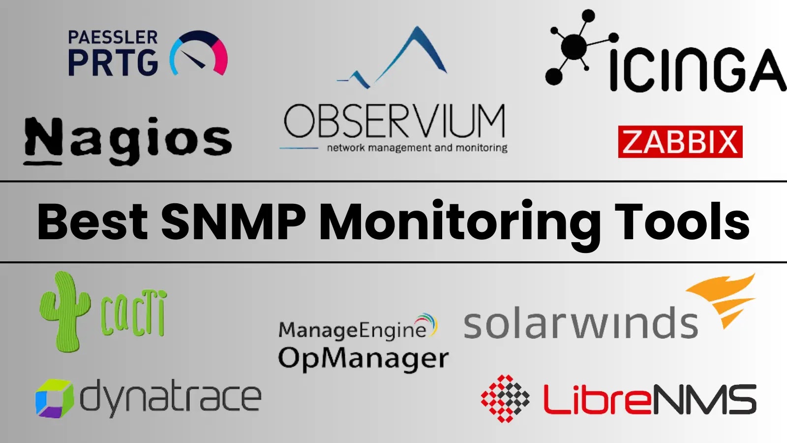 Best SNMP Monitoring Tools