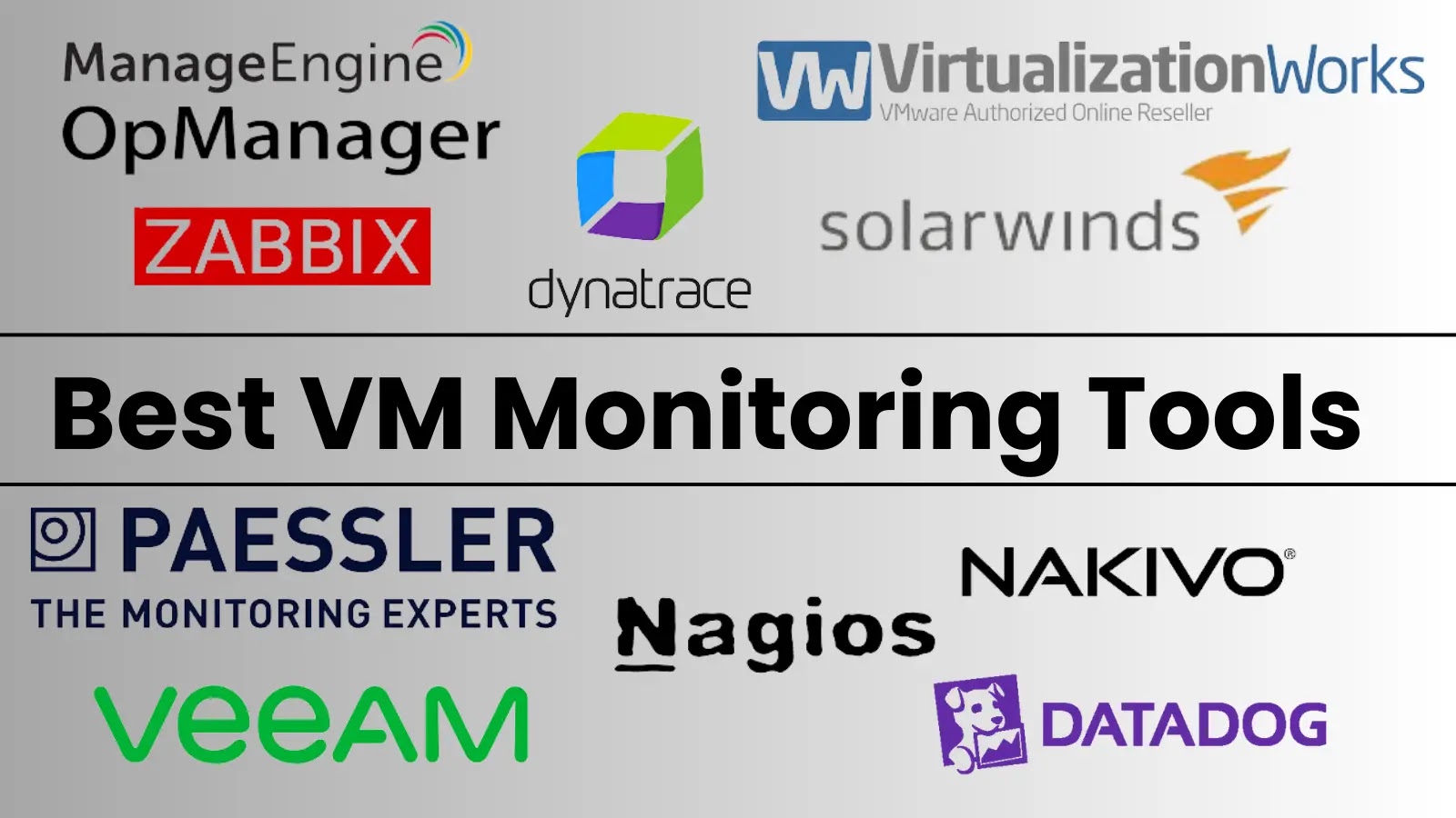 Best VM Monitoring Tools
