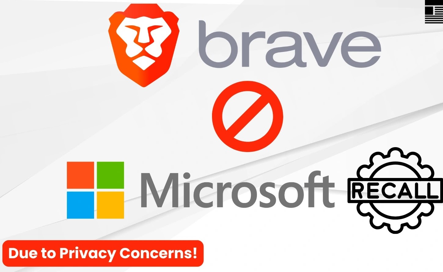 Brave browser blocks microsoft