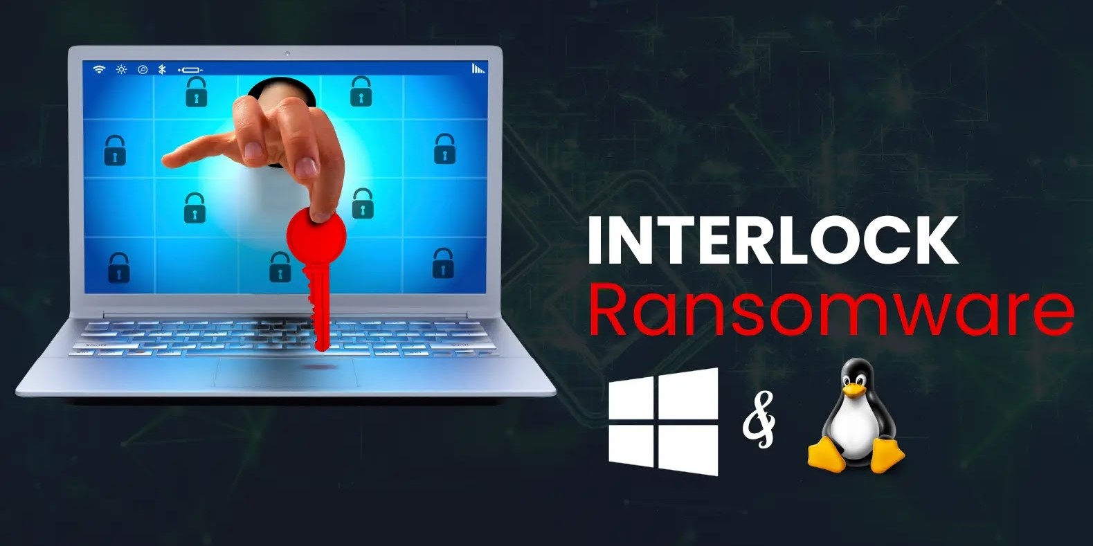 CISA Warns of Interlock Ransomware