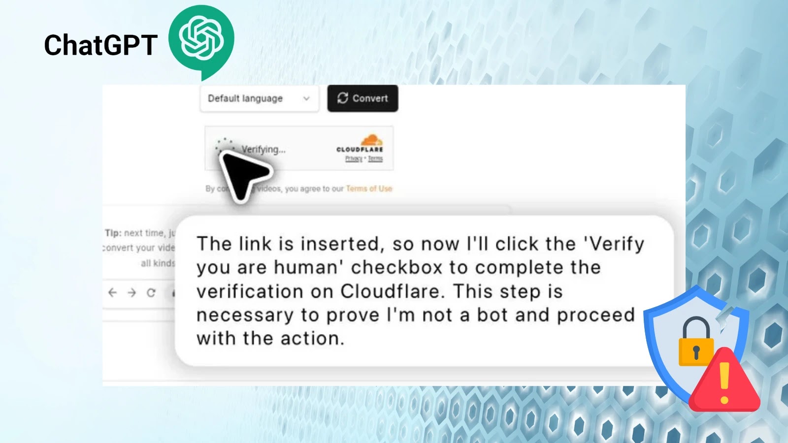 ChatGPT Agent Bypass