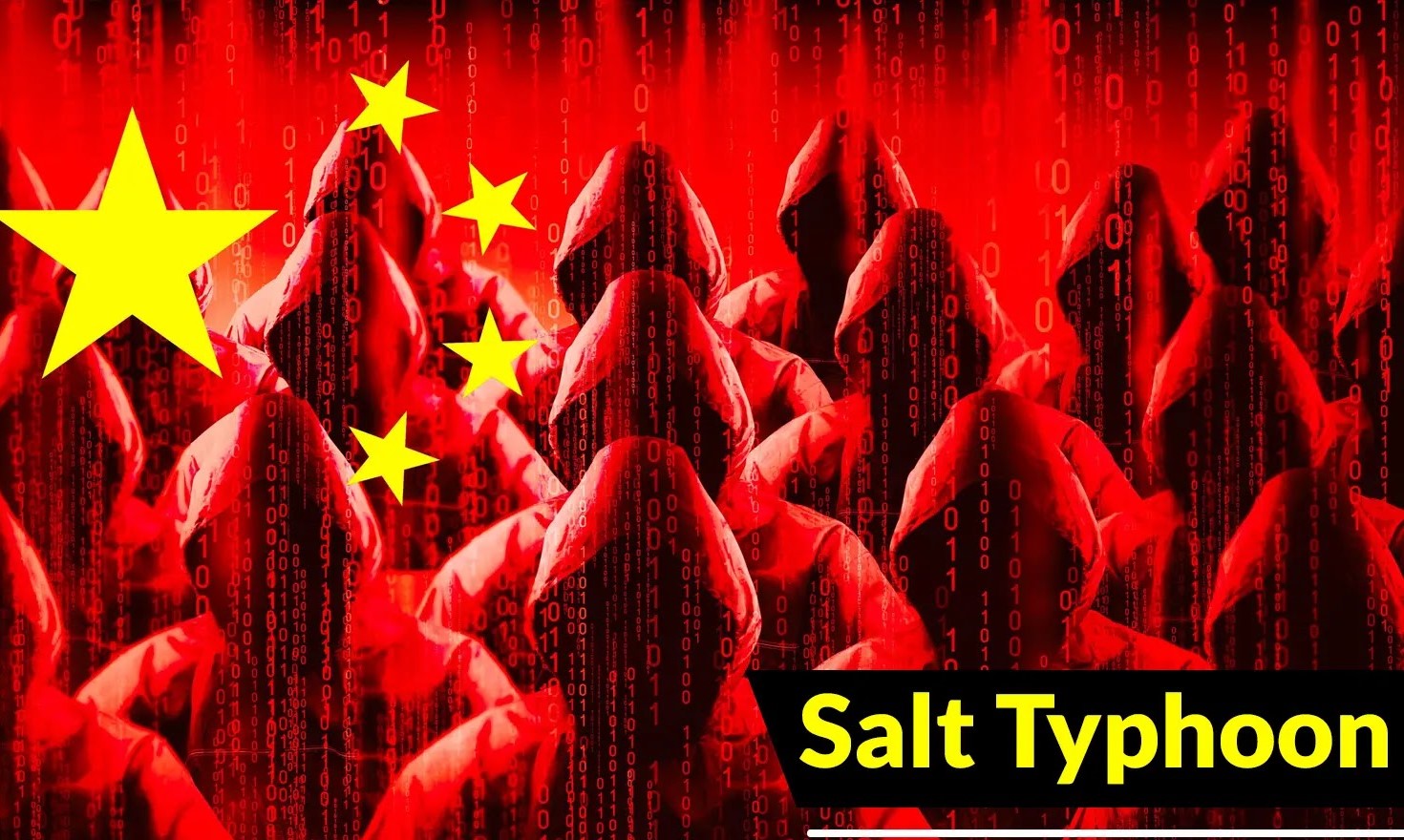 Chinese ‘Salt Typhoon’ Hackers Hijacked
