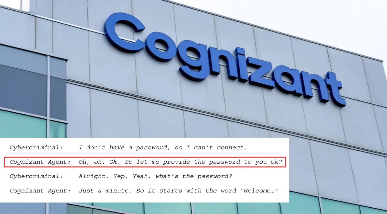 Clorox Sues IT Provider Cognizant